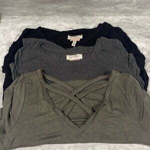 Jessica Simpson nursing tops